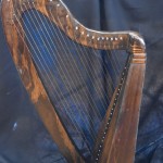 22 String Lap Harp