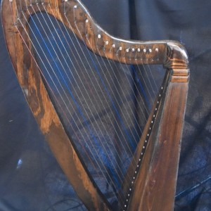 22 String Lap Harp