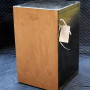 Custom Made Cajon Drum with electric Pickup.